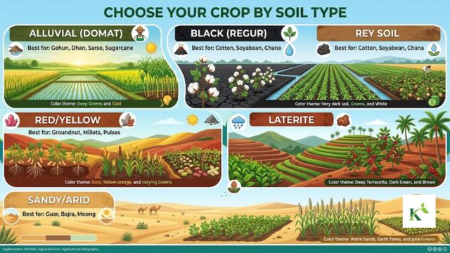 Choose Your Crop by Soil Type